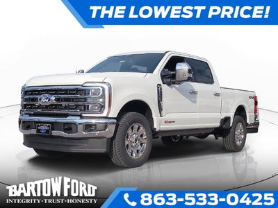 2027 Ford F-250SD King Ranch 4WD CREW CAB
