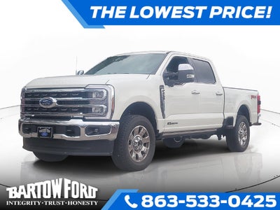 2026 Ford F-250SD King Ranch 4WD CREW CAB