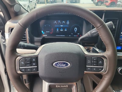 2026 Ford F-250SD King Ranch 4WD CREW CAB