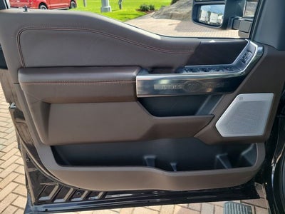 2027 Ford F-350SD King Ranch 4WD CREW CAB