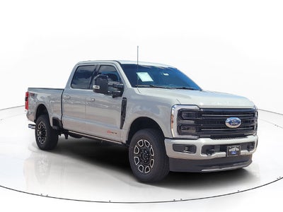 2026 Ford F-350SD Platinum 4WD CREW CAB