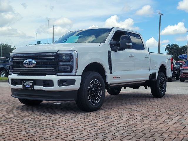 2026 Ford F-350SD Platinum 4WD CREW CAB