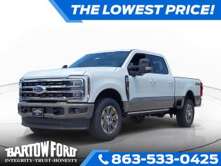 2026 Ford F-350SD King Ranch 4WD CREW CAB