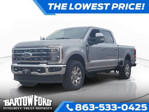 2024 Ford F-350SD Lariat 6.7 DIESEL