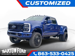 2026 Ford F-350SD Platinum DRW / LIFTED WHEELS &amp; TIRES