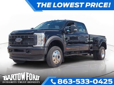 2026 Ford F-450SD XL 4WD CREW CAB DRW