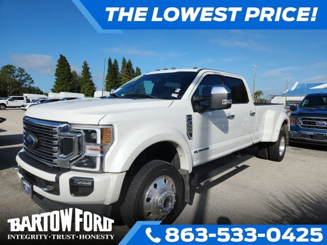 2022 Ford F-450SD Platinum