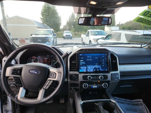 2022 Ford F-450SD Platinum