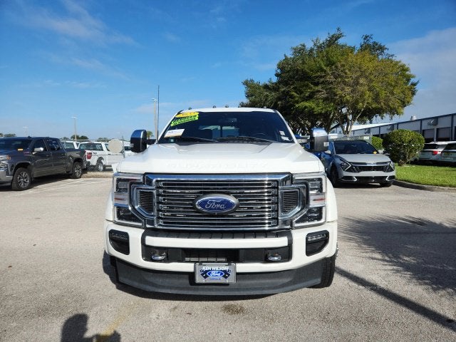 2022 Ford F-450SD Platinum