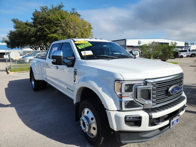 2022 Ford F-450SD Platinum