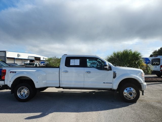2022 Ford F-450SD Platinum