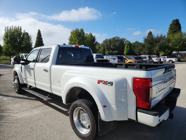2022 Ford F-450SD Platinum