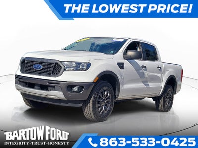 2021 Ford Ranger XLT