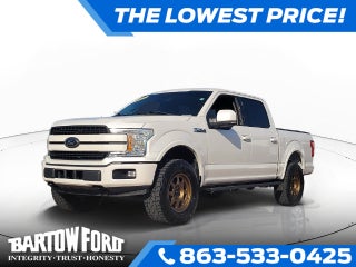 2019 Ford F-150 Lariat 3.5 ECOBOOST