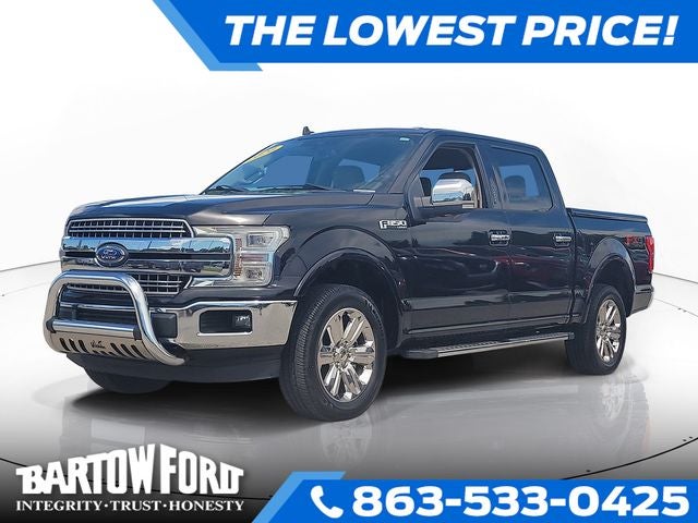 2020 Ford F-150 Lariat 5.0 V8