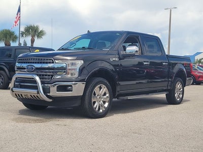 2020 Ford F-150 Lariat 5.0 V8