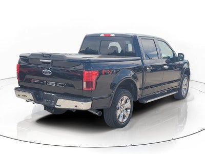 2020 Ford F-150 Lariat 5.0 V8