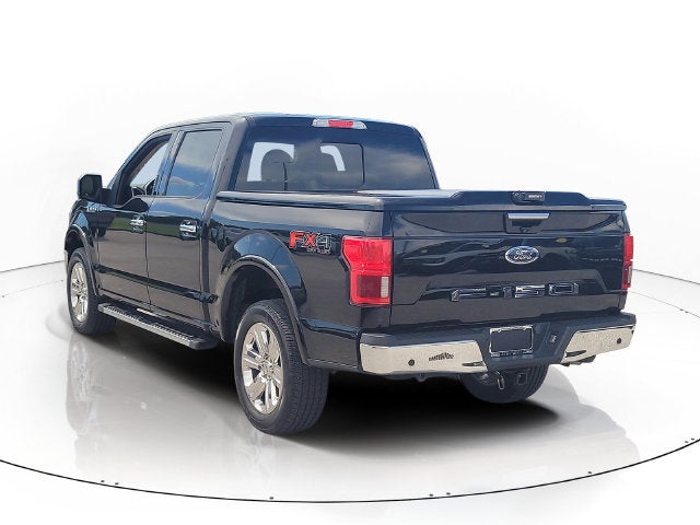 2020 Ford F-150 Lariat 5.0 V8