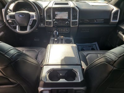 2015 Ford F-150 Platinum 5.0 V8