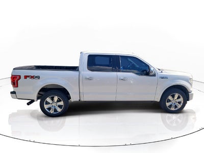 2015 Ford F-150 Platinum 5.0 V8