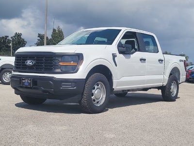 2026 Ford F-150 XL 4WD SUPERCREW