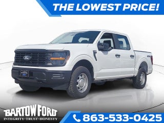 2026 Ford F-150 XL 4WD SUPERCREW