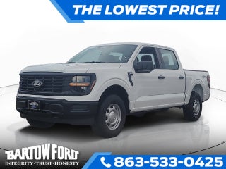 2026 Ford F-150 XL 4WD SUPERCREW