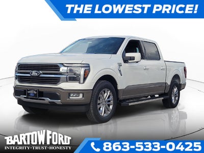 2026 Ford F-150 King Ranch 2WD SUPERCREW