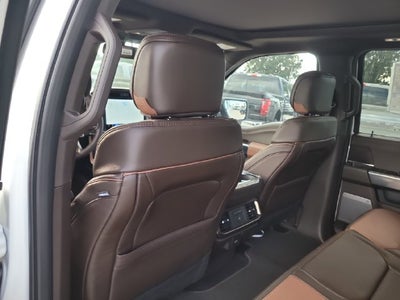 2026 Ford F-150 King Ranch 2WD SUPERCREW