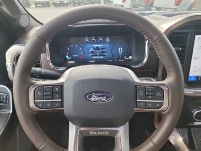 2026 Ford F-150 King Ranch 2WD SUPERCREW
