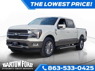 2026 Ford F-150 King Ranch 2WD SUPERCREW