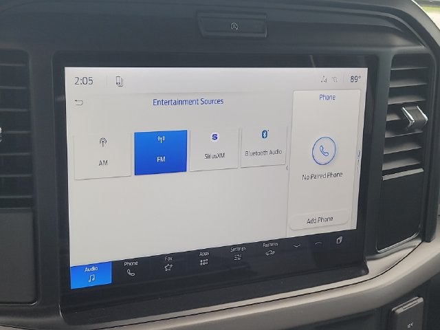 2026 Ford F-150 XL 4WD SUPERCREW