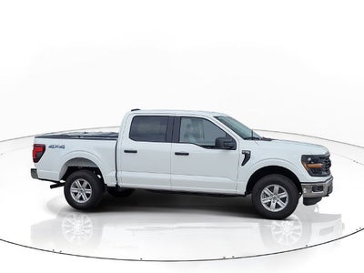 2026 Ford F-150 XL 4WD SUPERCREW