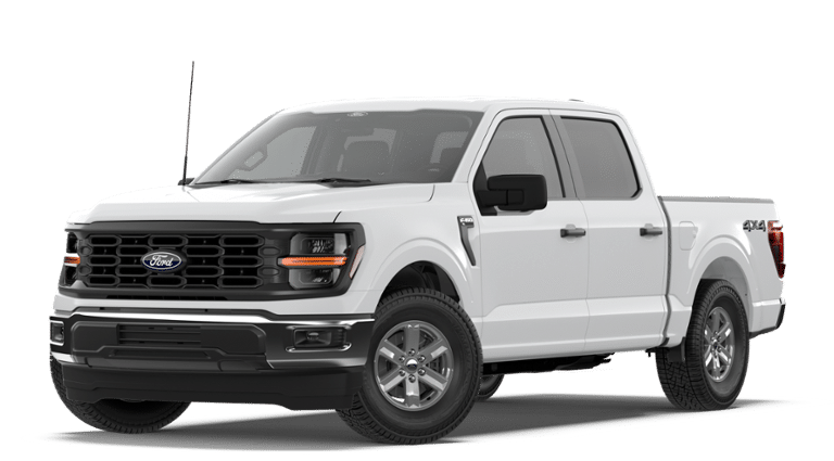 2026 Ford F-150 XL 4WD SUPERCREW
