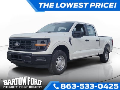 2026 Ford F-150 XL 4WD SUPERCREW