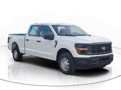 2026 Ford F-150 XL 4WD SUPERCREW