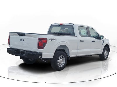 2026 Ford F-150 XL 4WD SUPERCREW