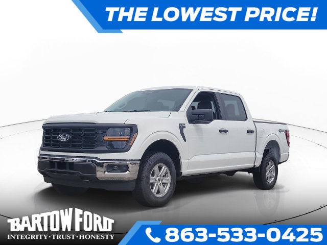 2026 Ford F-150 XL 4WD SUPERCREW