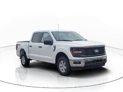 2026 Ford F-150 XL 4WD SUPERCREW