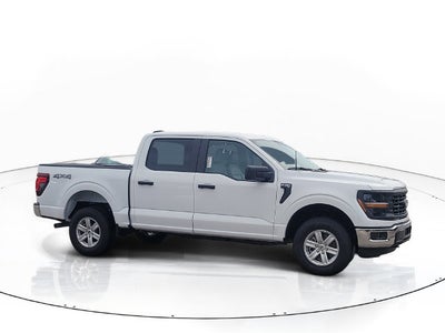 2026 Ford F-150 XL 4WD SUPERCREW