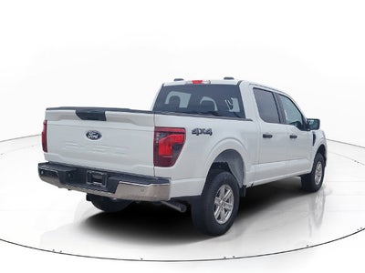 2026 Ford F-150 XL 4WD SUPERCREW