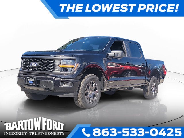 2026 Ford F-150 STX 4WD SUPERCREW