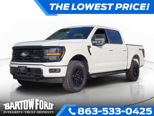 2026 Ford F-150 XLT 4X4 SUPERCREW