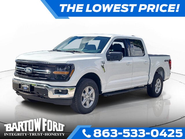 2026 Ford F-150 XLT 4WD SUPERCREW