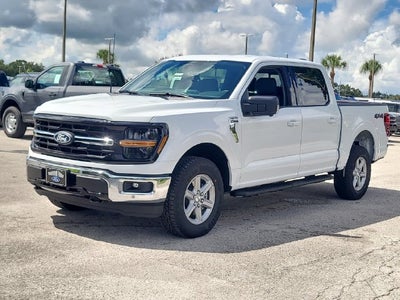 2026 Ford F-150 XLT 4WD SUPERCREW