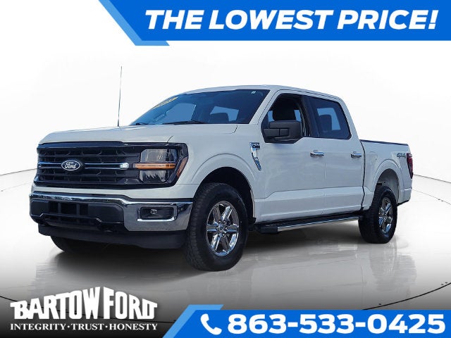 2025 Ford F-150 XLT