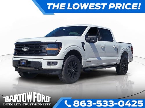 2026 Ford F-150 XLT 4WD SUPERCREW