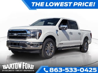 2026 Ford F-150 Lariat 2WD SUPERCREW
