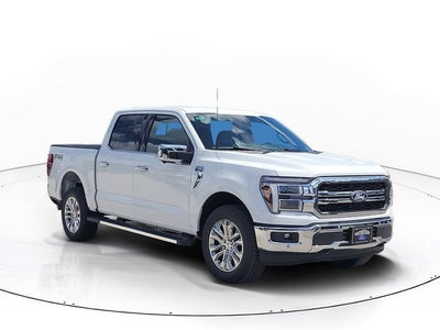 2026 Ford F-150 Lariat 4WD SUPERCREW