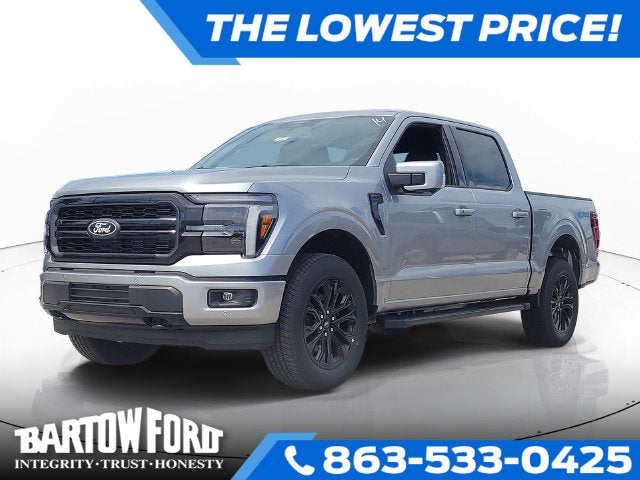 2026 Ford F-150 Lariat 4WD SUPERCREW